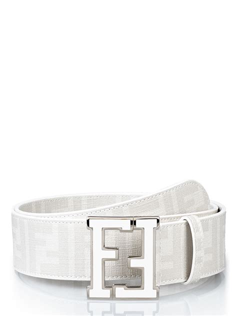 what size do fendi womens belts go to|Fendi belt white and grey.